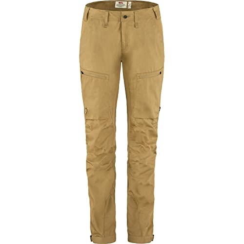 Fjallraven 89583S-232 Abisko Lite Trekking TRS W Short Pants Damen Buckwheat Brown Größe 44 von Fjäll Räven