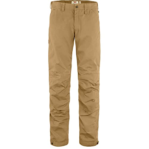 Fjallraven 86677-232 Greenland Trail Trousers M Pants Herren Buckwheat Brown Größe 54/L von Fjäll Räven