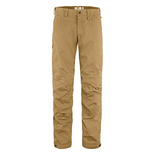 Fjallraven 86677-232 Greenland Trail Trousers M Pants Herren Buckwheat Brown Größe 52/R von Fjäll Räven