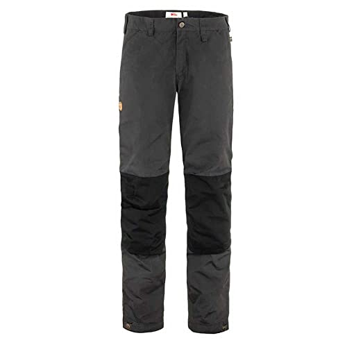 Fjallraven 86677-030-550 Greenland Trail Trousers M Pants Herren Dark Grey-Black Größe 48/L von Fjällräven