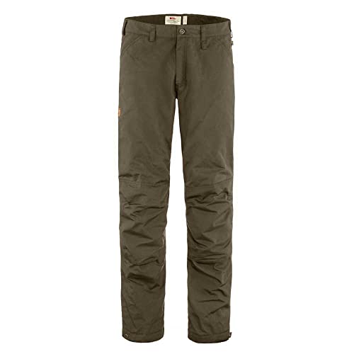 Fjallraven 86677-633 Greenland Trail Trousers M Pants Herren Dark Olive Größe 56/R von Fjällräven