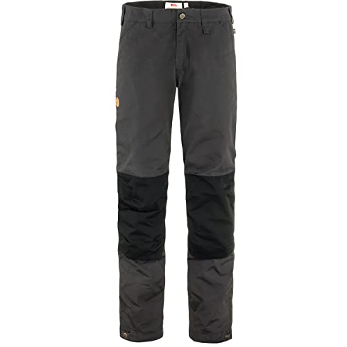 Fjallraven 86677-030-550 Greenland Trail Trousers M Pants Herren Dark Grey-Black Größe 44/L von Fjäll Räven