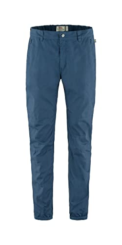 Fjallraven 86666-534 Vardag Trousers M Pants Herren Indigo Blue Größe 54/R von Fjäll Räven