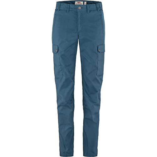 Fjällräven Damen Stina Trousers W Trousers, Indigo Blue, 40/R Fjällräven Damen Stina Trousers W Trousers, Indigo Blue, 40/R von Fjällräven