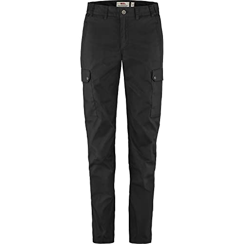 Fjallraven 84775-550 Stina Trousers W Pants Damen Black Größe 34/L von Fjällräven