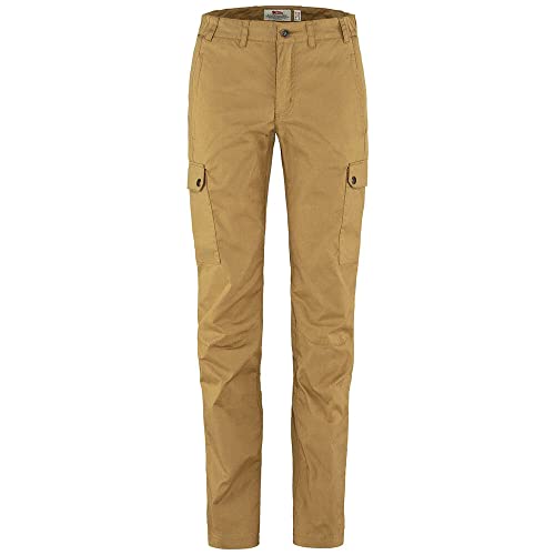 Fjallraven 84775-232 Stina Trousers W Pants Damen Buckwheat Brown Größe 44/R von Fjäll Räven