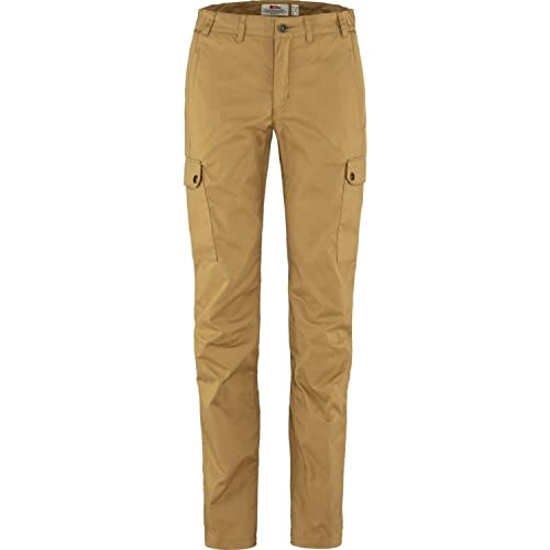 Fjallraven 84775-232 Stina Trousers W Pants Damen Buckwheat Brown Größe 42/L von Fjäll Räven