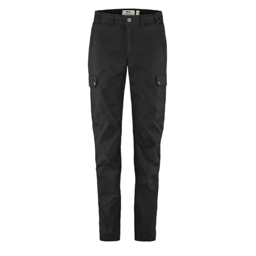 Fjallraven 84775-550 Stina Trousers W Pants Damen Black Größe 42/R von Fjällräven