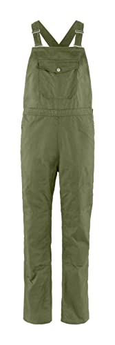 Fjallraven 87030-620 Vardag Dungaree Trousers W Pants Damen Green Größe XS von Fjäll Räven