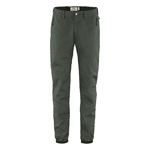 Fjallraven 86666-018 Vardag Trousers M Pants Herren Stone Grey Größe 48/R von Fjäll Räven