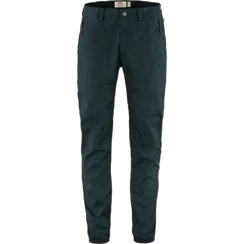 Fjallraven 86666-555 Vardag Trousers M Pants Herren Dark Navy Größe 48/L von Fjällräven