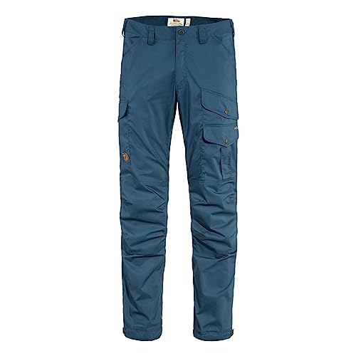 Fjallraven 86891-534 Vidda Pro Lite Trousers M Pants Herren Indigo Blue Größe 54/R von Fjäll Räven