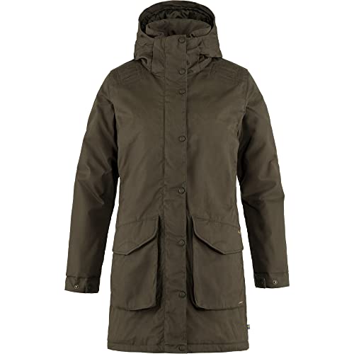 Fjallraven 86371-633 Högvilt Jacket W Jacket Damen Dark Olive Größe S Fjallraven 86371-633 Högvilt Jacket W Jacket Damen Dark Olive Größe S von Fjällräven