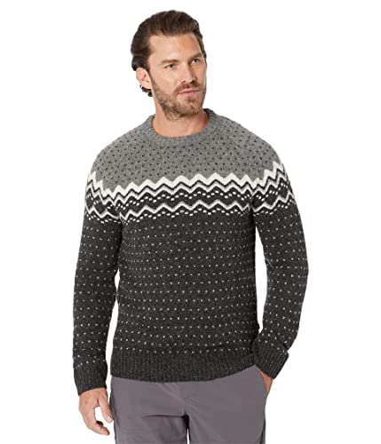 Fjallraven 81829-030-020 Övik Knit Sweater M/Övik Knit Sweater M Sweatshirt Herren Dark Grey-Grey Größe L Fjallraven 81829-030-020 Övik Knit Sweater M/Övik Knit Sweater M Sweatshirt Herren Dark Grey-Grey Größe L von Fjällräven