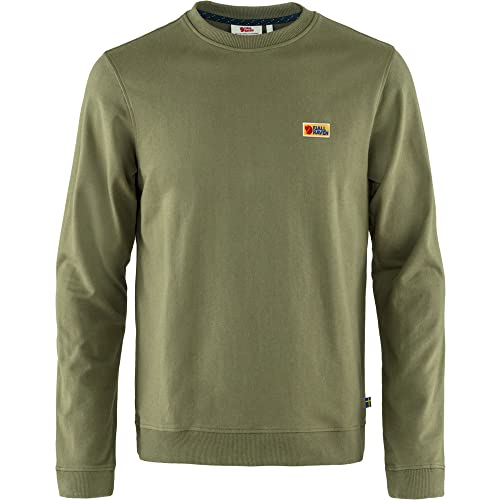 Fjallraven 87070-620 Vardag Sweater M Sweatshirt Herren Green Größe S von Fjällräven