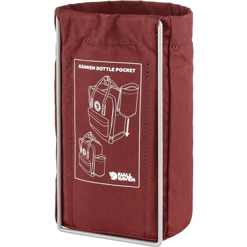 FJALLRAVEN Kånken Bottle Pocket Holder, Ox Red, 1 Size FJALLRAVEN Kånken Bottle Pocket Holder, Ox Red, 1 Size von Fjällräven