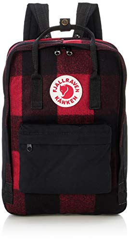 Fjallraven Fjallraven Fjällräven F23328 Kånken Re-Wool Laptop 15" Rucksack, bunt, Einheitsgröße, 40x28x16cm von Fjäll Räven