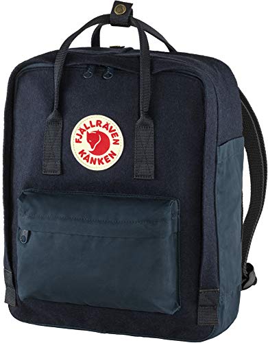 Fjallraven Fjällräven, Kånken Re-Wool , Rucksack, Nachthimmel, Onesize, Unisex-Erwachsener von Fjäll Räven