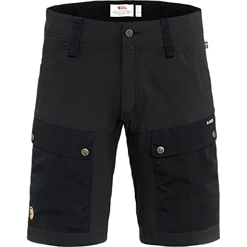 Fjällräven Herren Keb Shorts, Black-Black, 52 Fjällräven Herren Keb Shorts, Black-Black, 52 von Fjällräven
