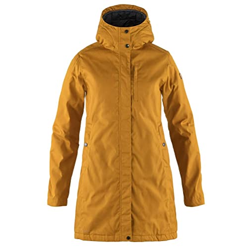 Fjällräven Damen Sport JACKET Kiruna Padded Parka W, Acorn, M, 89644 von Fjäll Räven