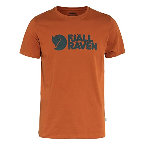 Fjallraven 87310-243 Logo T-Shirt M T-Shirt Herren Terracotta Brown Größe XS von Fjäll Räven