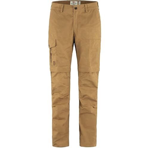 Fjällräven Damen Karla Pro Zip-Off Hosen, Buckwheat Brown, 36 Fjällräven Damen Karla Pro Zip-Off Hosen, Buckwheat Brown, 36 von Fjällräven