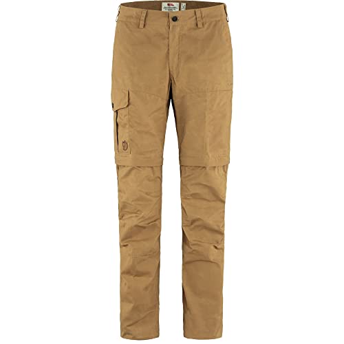 Fjällräven Damen Karla Pro Zip-Off Hosen, Buckwheat Brown, 44 Fjällräven Damen Karla Pro Zip-Off Hosen, Buckwheat Brown, 44 von Fjällräven