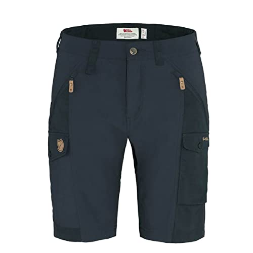 Fjällräven Damen Nikka Shorts Curved W Shorts, Dark Navy, 38 Fjällräven Damen Nikka Shorts Curved W Shorts, Dark Navy, 38 von Fjällräven