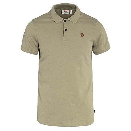 Fjällräven Herren Övik Polo Shirt M, Sand Stone, L Fjällräven Herren Övik Polo Shirt M, Sand Stone, L von Fjällräven