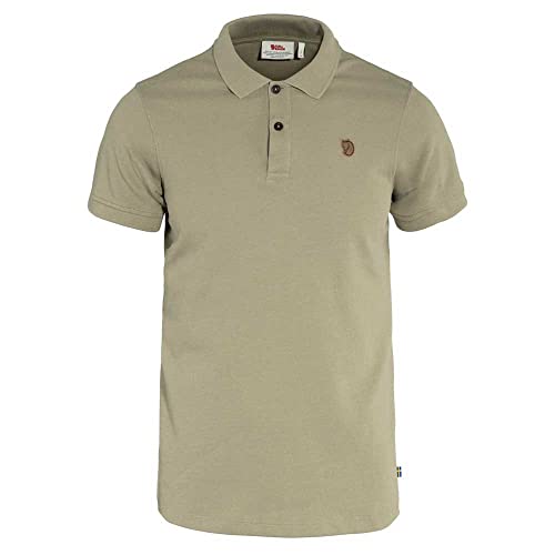 Fjällräven Herren Övik Polo M T-Shirt, Sandfarben, M EU von Fjällräven