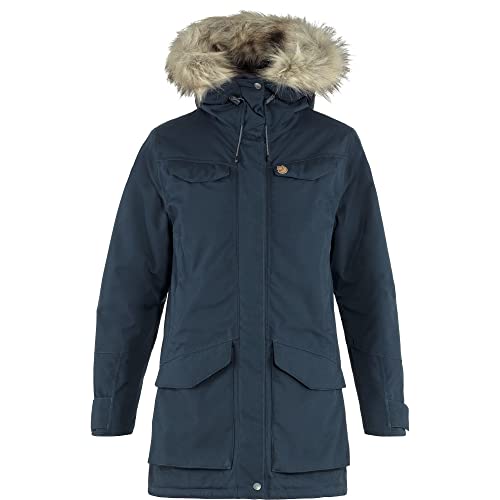 Fjallraven 86369-555 Nuuk Parka W Jacket Damen Dark Navy Größe S von Fjäll Räven