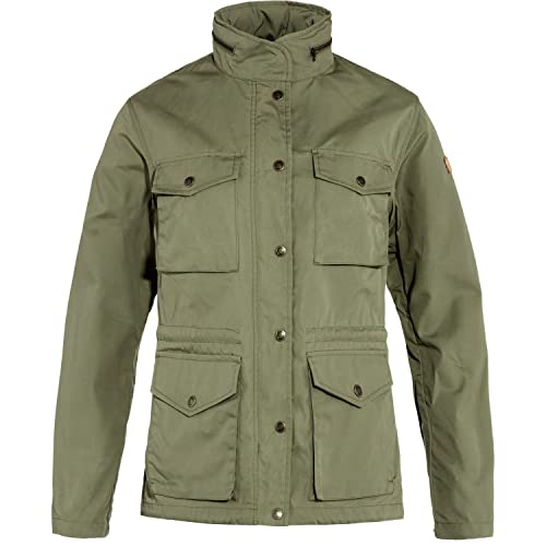 Fjallraven 87151-620 Räven Jacket W Jacket Damen Green Größe L von Fjäll Räven