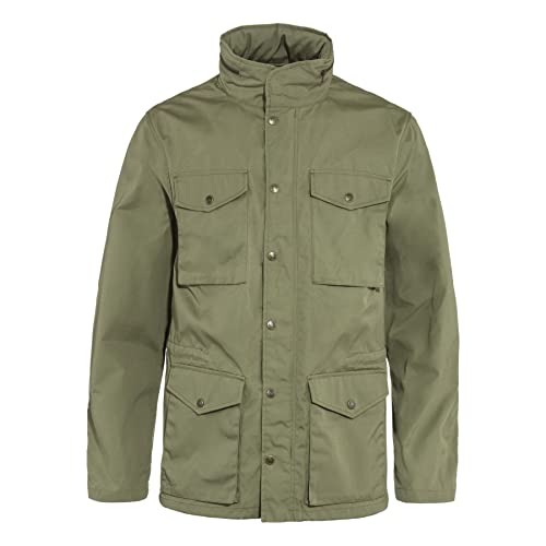 Fjällräven Herren Räven Jacket M Shell Jackets, Green, M Fjällräven Herren Räven Jacket M Shell Jackets, Green, M von Fjällräven