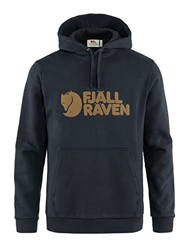 Fjällräven Herren Logo Hoodie M Sweatshirt, Dunkelblau, M EU Fjällräven Herren Logo Hoodie M Sweatshirt, Dunkelblau, M EU von Fjällräven