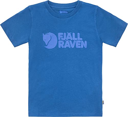 Fjällräven Kinder Kids Logo T-Shirt, Alpine Blue, 146 Fjällräven Kinder Kids Logo T-Shirt, Alpine Blue, 146 von Fjällräven