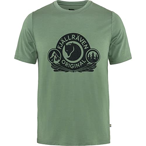 Fjallraven 84117-614 Abisko Wool Classic SS M T-Shirt Herren Patina Green Größe L von Fjäll Räven
