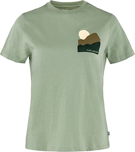 Fjallraven 84787-516 Nature T-Shirt W T-Shirt Damen Sage Green Größe XL von Fjäll Räven
