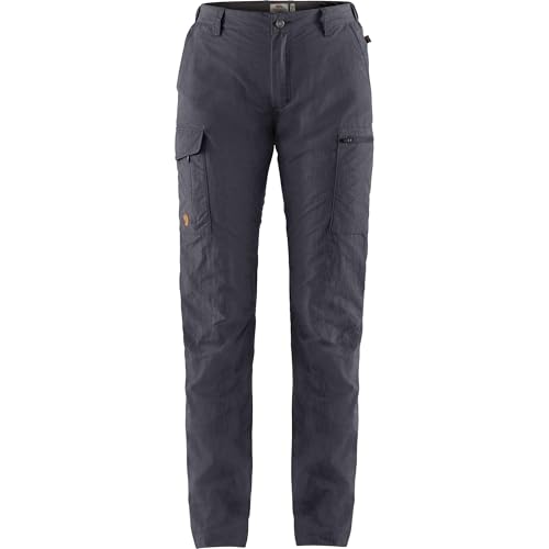 FJALLRAVEN F84758-555 Travellers MT Trousers W Dark Navy 42 von Fjäll Räven