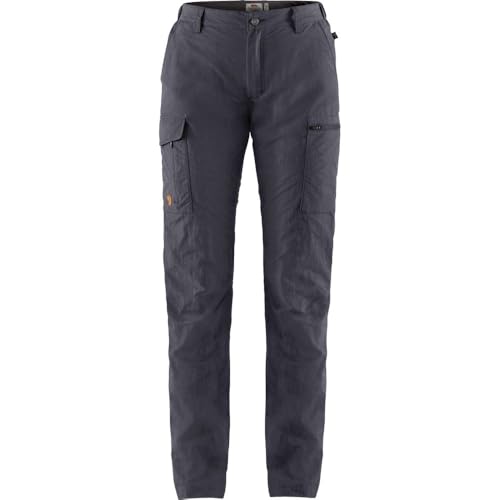 FJALLRAVEN F84758-555 Travellers MT Trousers W Dark Navy 36 von Fjäll Räven