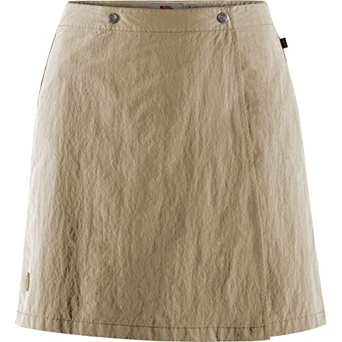 FJALLRAVEN Damen Travellers Mt Skort W R cke, Hellbeige, 42 EU von Fjäll Räven