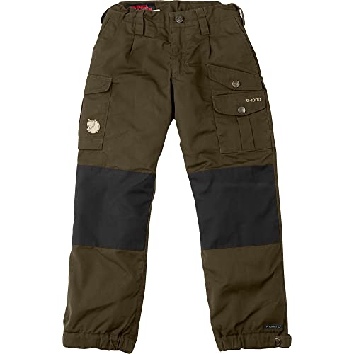 Fjallraven 80594-662 Kids Vidda Padded Trousers Pants Unisex Kids Deep Forest Größe 116 von Fjällräven