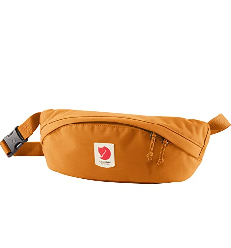 Fjallraven Unisex Ulvü Hip Pack Medium Travel Accessory Travel Belt, Red Gold, M EU von Fjäll Räven