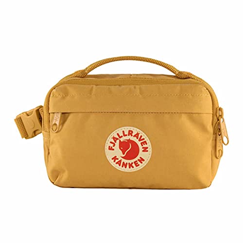 Fjallraven Fjallraven Fjällräven Unisex Kånken Hip Pack Luggage Messenger Bag, Ochre, regular EU von Fjäll Räven