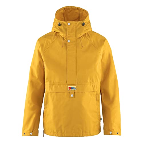 Fjallraven 87008 Vardag Anorak M Jacket mens Mustard Yellow L von Fjäll Räven