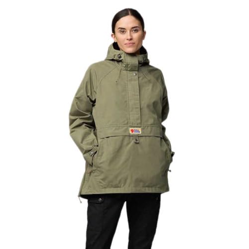 Fjällräven Damen Vardag Anorak W Shell Jackets, Green, M Fjällräven Damen Vardag Anorak W Shell Jackets, Green, M von Fjällräven
