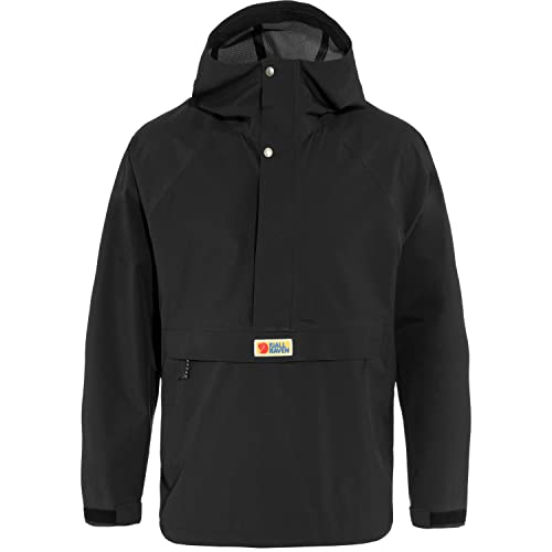 Fjallraven 86688-550 Vardag Hydratic Anorak M Jacket Herren Black Größe XS von Fjäll Räven