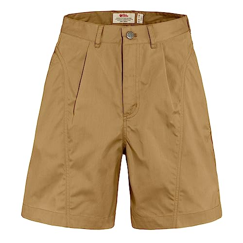 Fjällräven Damen Vardag Shorts, Buckwheat Brown, 40 Fjällräven Damen Vardag Shorts, Buckwheat Brown, 40 von Fjällräven