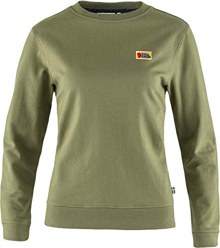 FJALLRAVEN F83519-620 Vardag Sweater W Green XS von Fjäll Räven