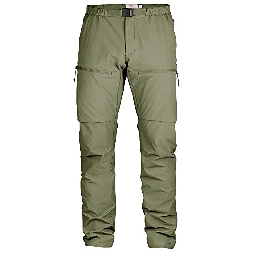 Fjällräven Herren High Coast Hike Trousers M Hose, Grün, 50 EU Fjällräven Herren High Coast Hike Trousers M Hose, Grün, 50 EU von Fjällräven