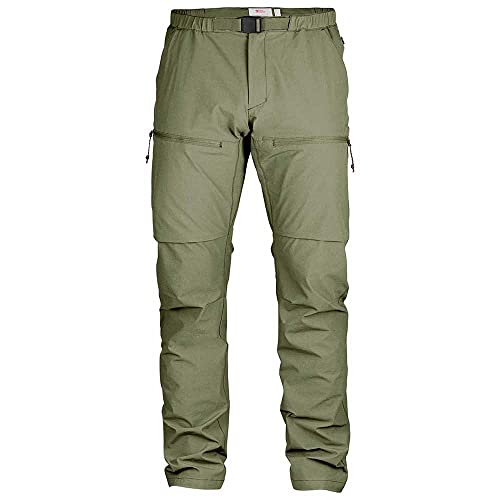 Fjällräven Herren High Coast Hike Trousers M Hose, Grün, 50 EU von Fjäll Räven